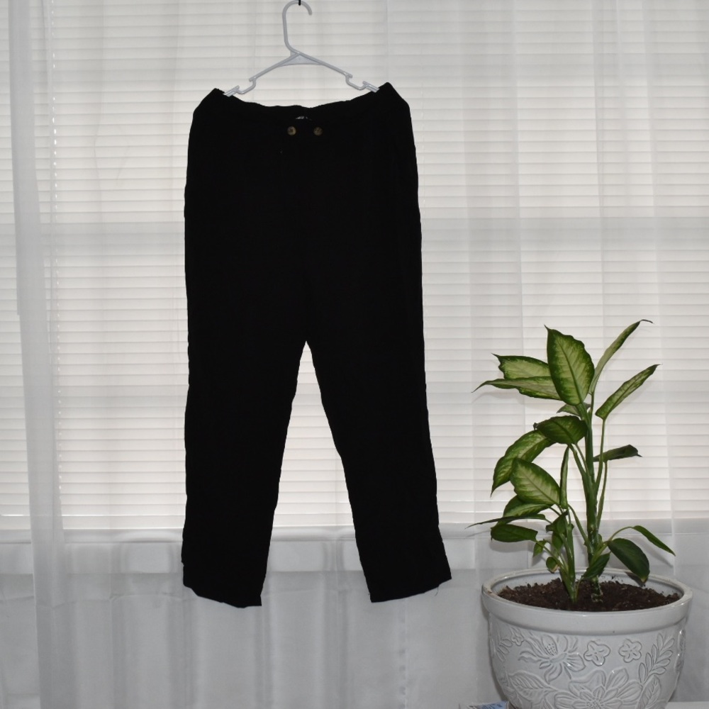 Double Buttoned Pants
